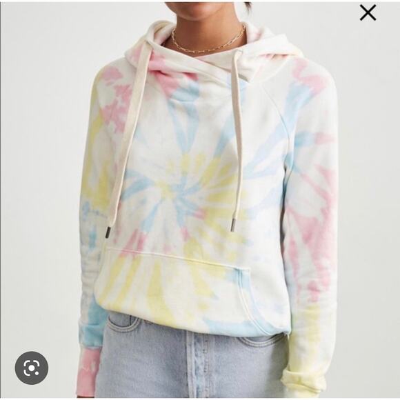 NSF Lisse Pastel tie dye pullover‎ size Medium $295 - Picture 1 of 6